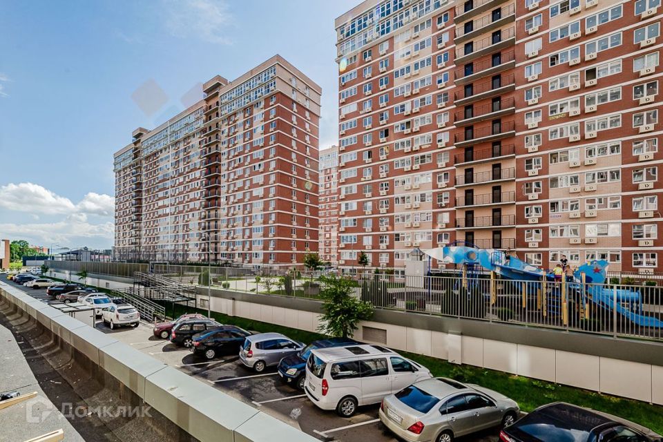 Продаётся 1-комнатная квартира, 39.9 м²