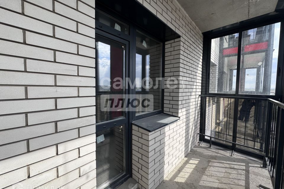 Продаётся 1-комнатная квартира, 40.6 м²