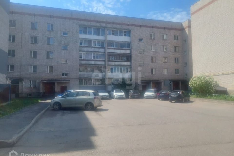 Продаётся 3-комнатная квартира, 62.1 м²
