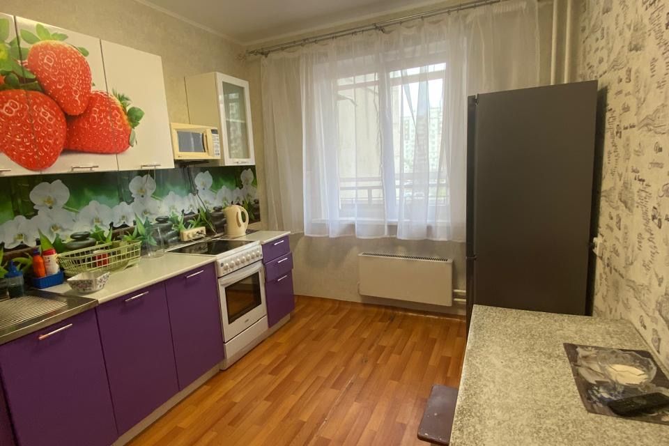 Сдаётся 1-комнатная квартира, 40.6 м²