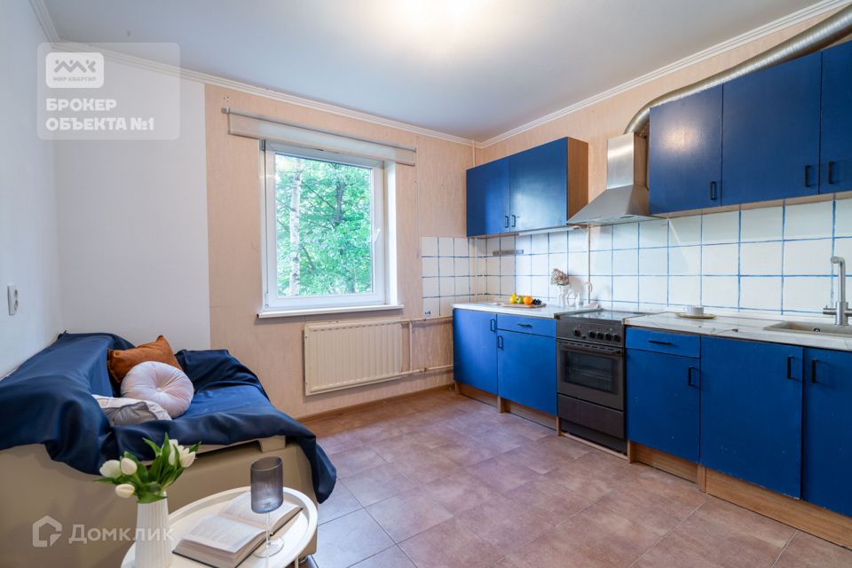 Продаётся 3-комнатная квартира, 69.3 м²