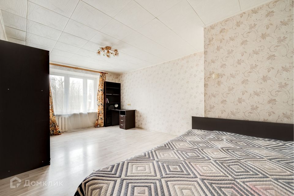 Продаётся 1-комнатная квартира, 35.2 м²