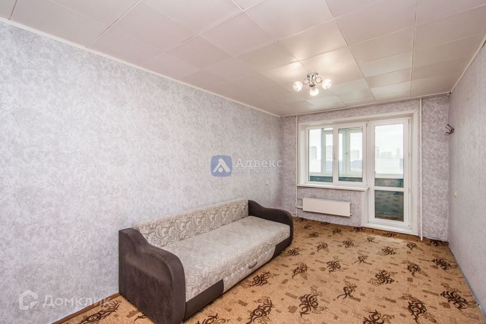 Продаётся 1-комнатная квартира, 33.5 м²