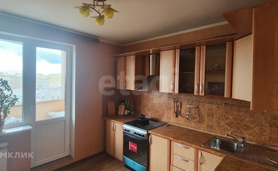 Продаётся 1-комнатная квартира, 39.4 м²