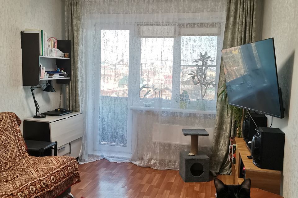 Продаётся 1-комнатная квартира, 27 м²