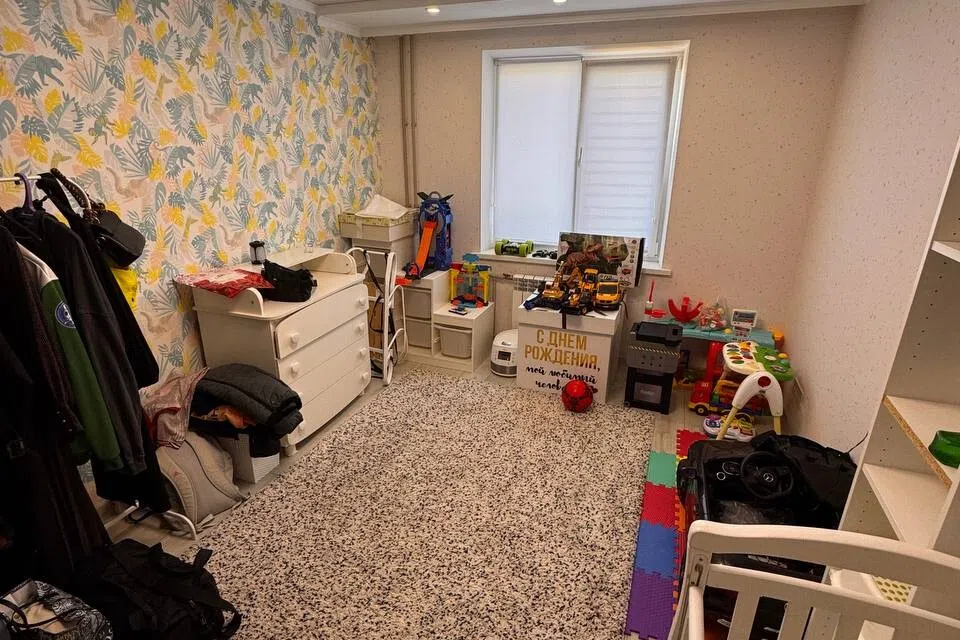 Продаётся 3-комнатная квартира, 61.56 м²