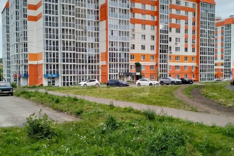 Продаётся 1-комнатная квартира, 43.4 м²