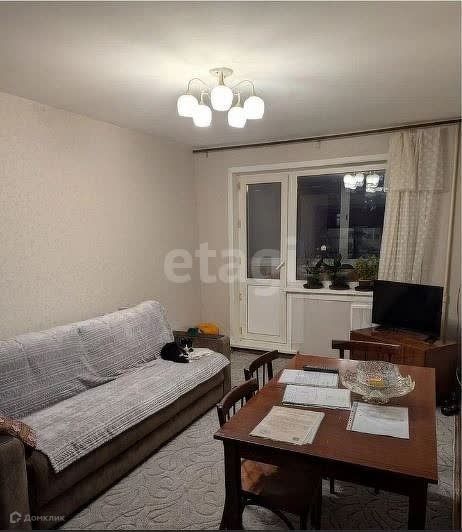Продаётся 3-комнатная квартира, 62.2 м²
