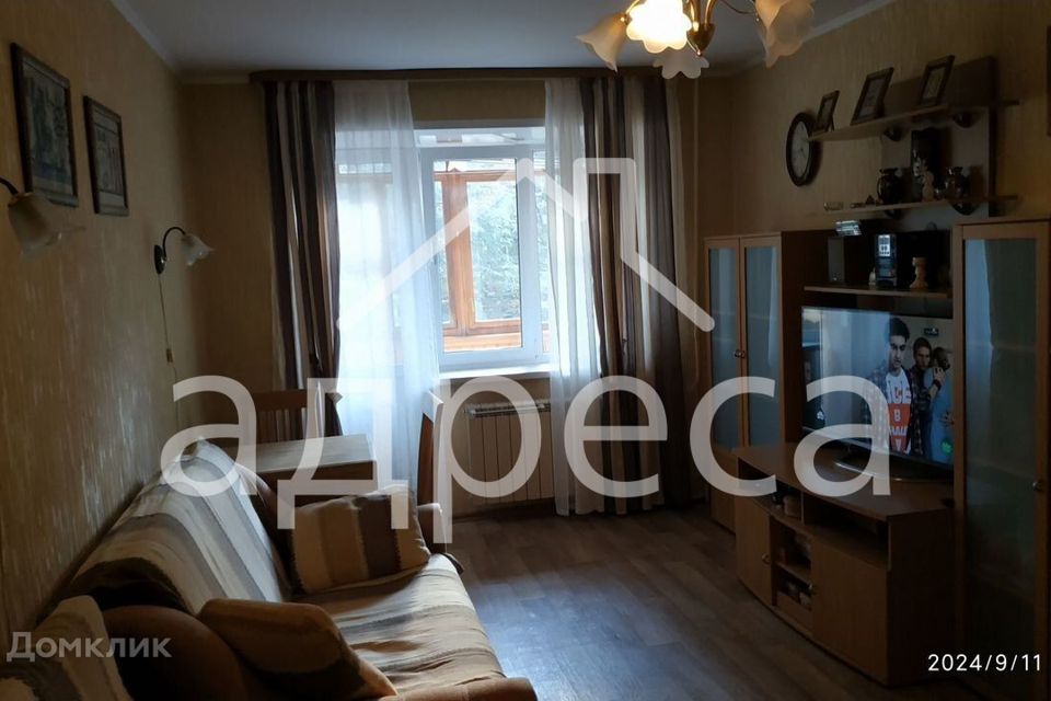 Продаётся 1-комнатная квартира, 30.6 м²
