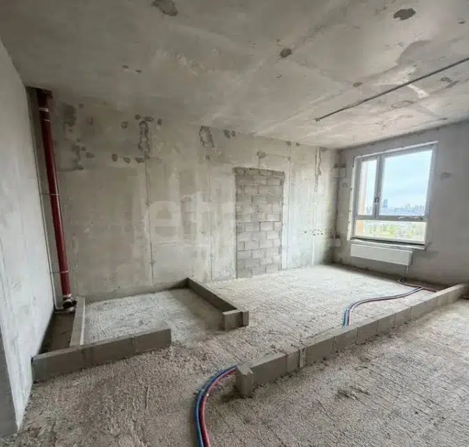 Продаётся 1-комнатная квартира, 37.6 м²