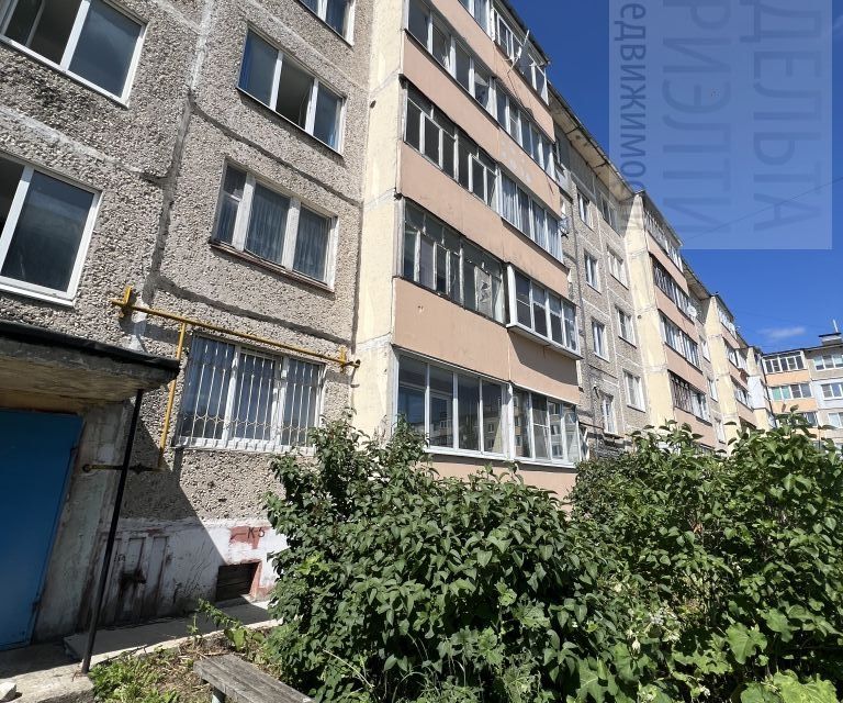Продаётся 2-комнатная квартира, 53.3 м²