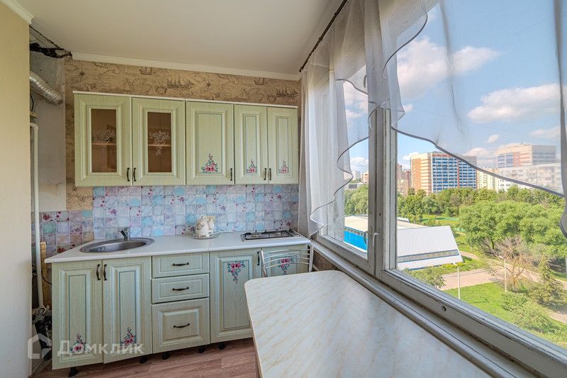 Продаётся 1-комнатная квартира, 35.2 м²