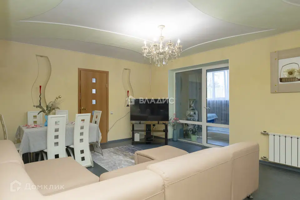 Продаётся 2-комнатная квартира, 58.2 м²