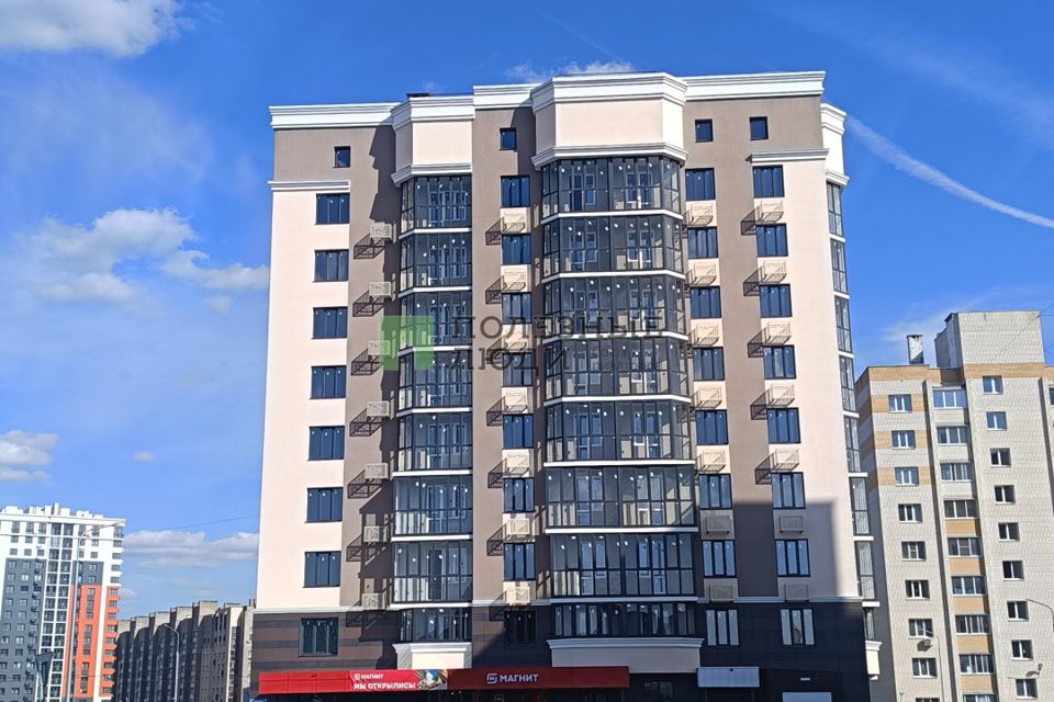 Продаётся 1-комнатная квартира, 40.8 м²