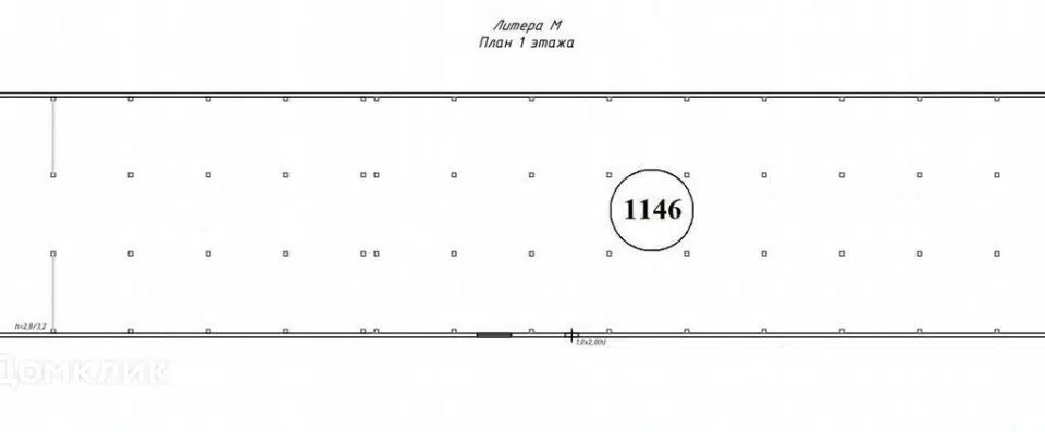 Сдаётся помещение своб. назначения, 1716 м²