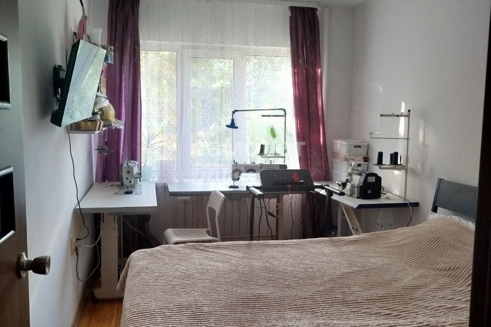 Продаётся 3-комнатная квартира, 59 м²