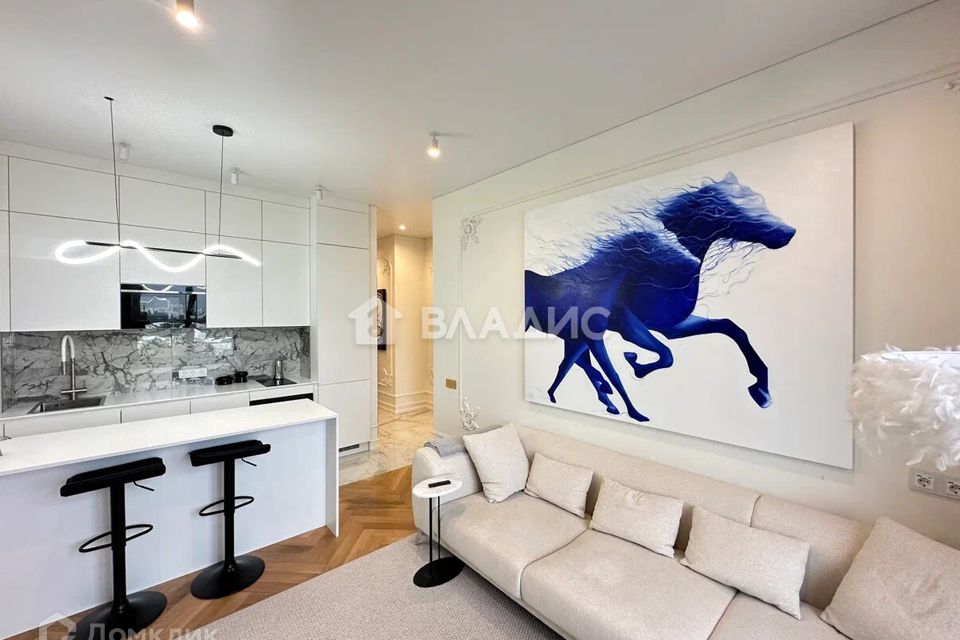 Продаётся 2-комнатная квартира, 46 м²