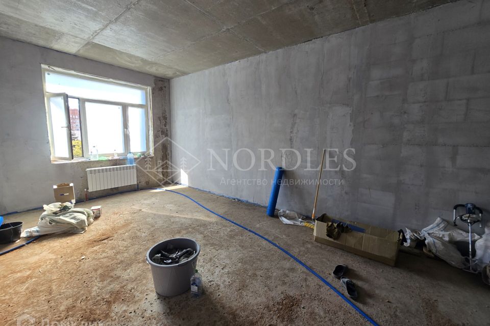 Продаётся 3-комнатная квартира, 84.4 м²