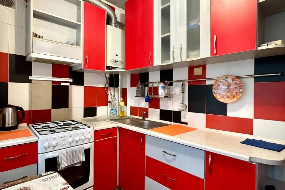 Продаётся 3-комнатная квартира, 54 м²