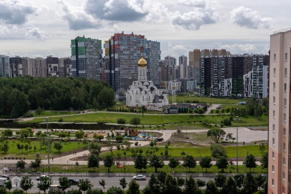 Продаётся 1-комнатная квартира, 34.5 м²