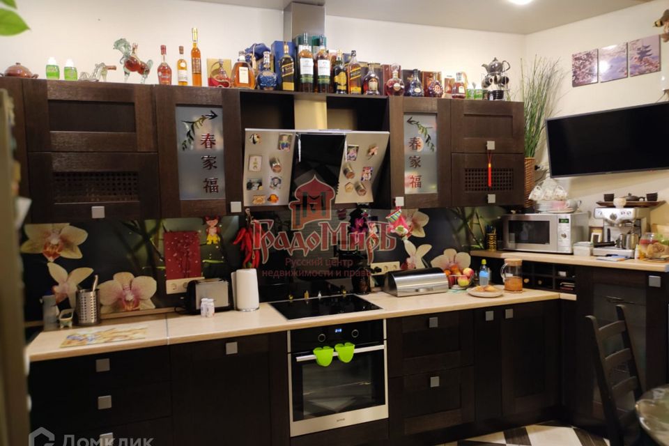 Продаётся 3-комнатная квартира, 86.7 м²