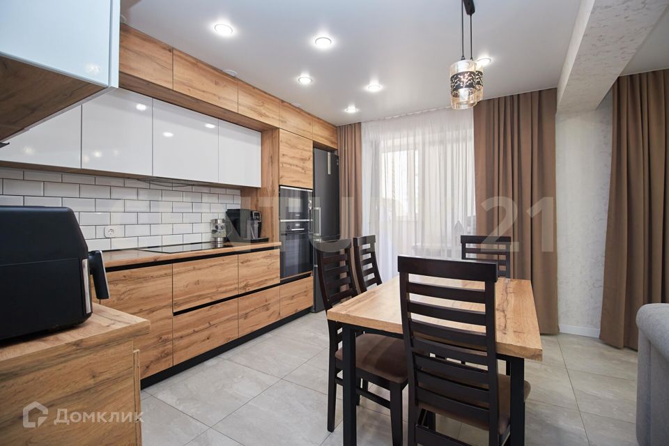 Продаётся 3-комнатная квартира, 75.7 м²