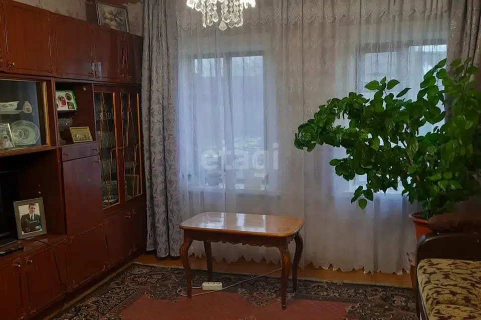 Продаётся 1-этажный дом, 55.8 м²