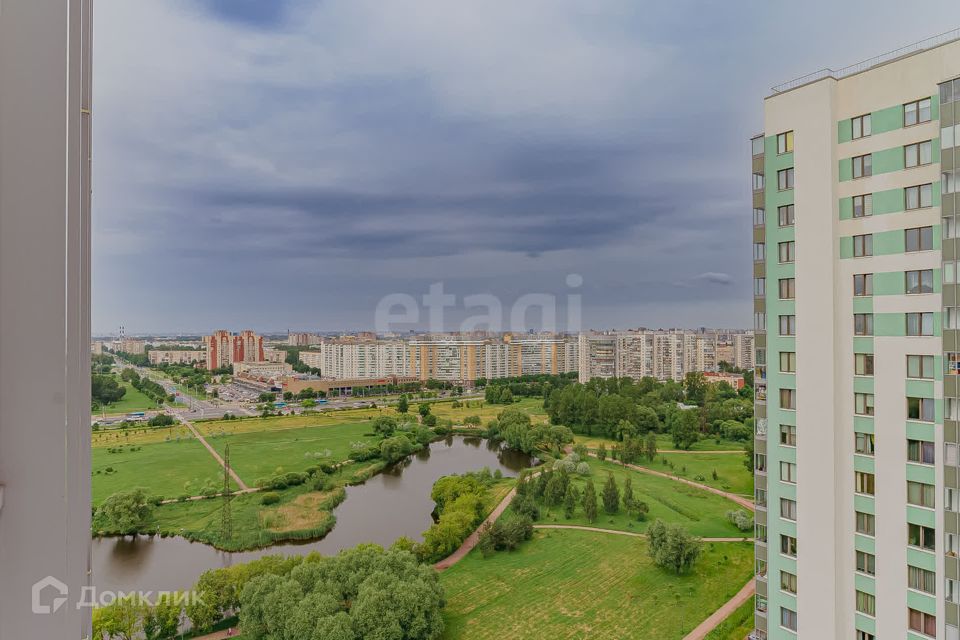 Продаётся 1-комнатная квартира, 38.4 м²