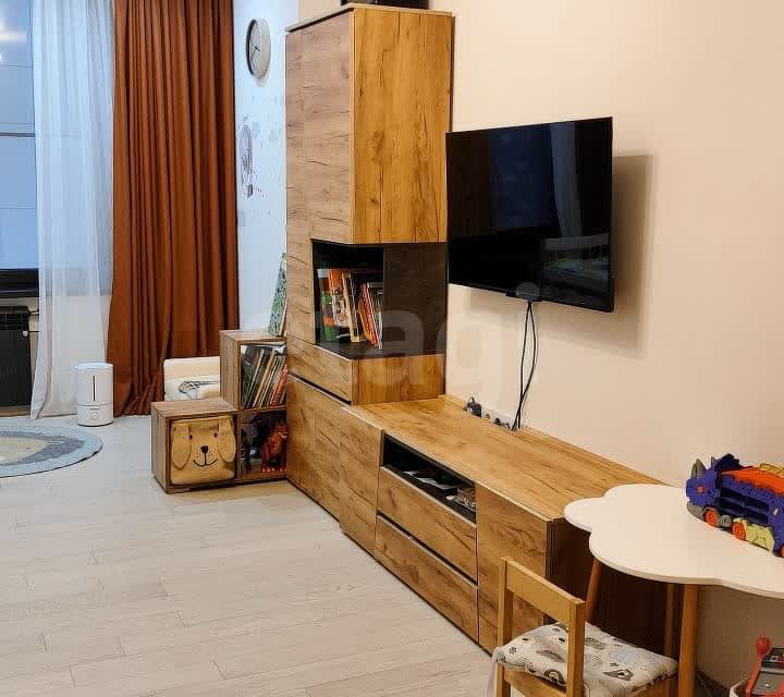 Продаётся 2-комнатная квартира, 66.5 м²