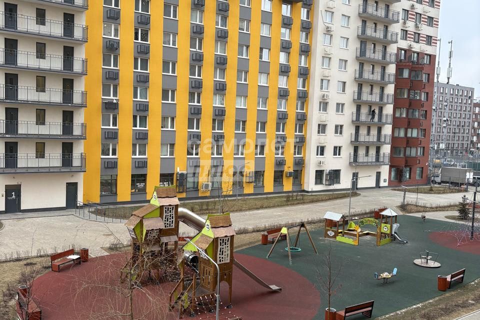 Продаётся студия, 17.6 м²