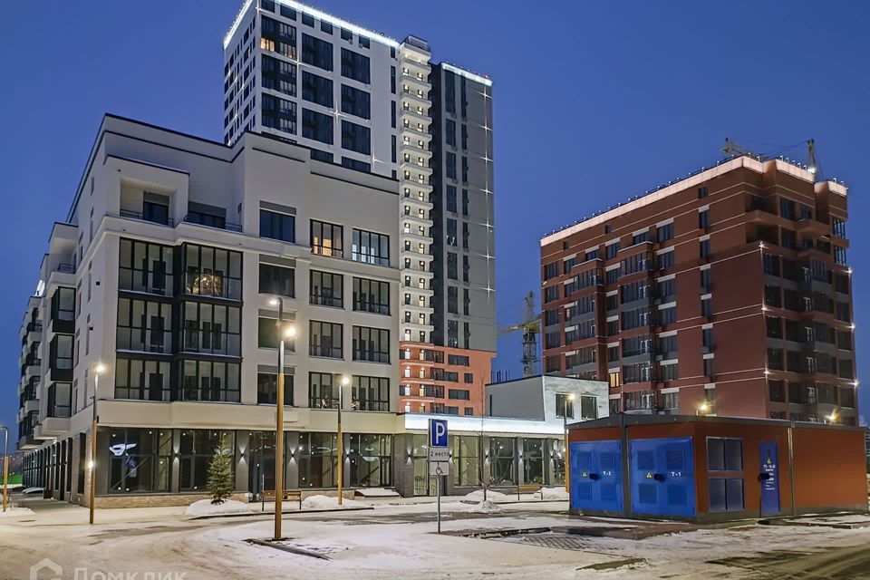 Продаётся 2-комнатная квартира, 56.2 м²