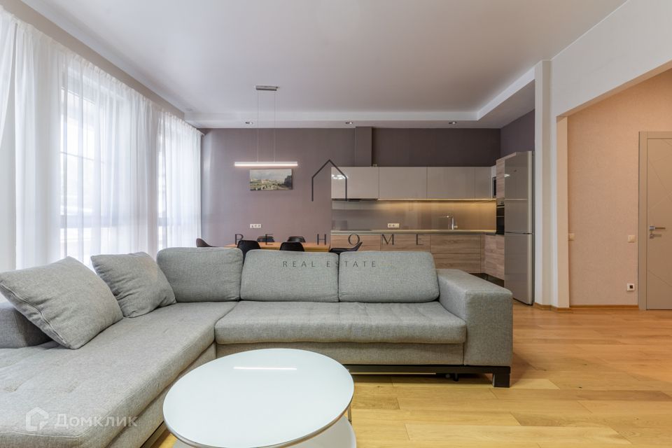 Сдаётся 3-комнатная квартира, 134 м²