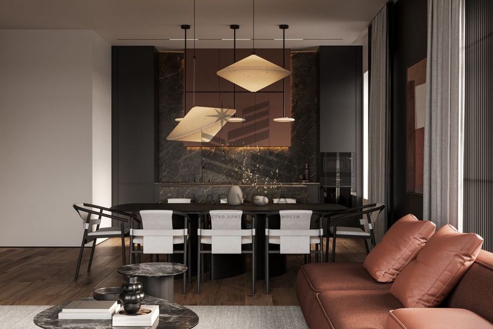 Сдаётся 4-комнатная квартира, 155 м²