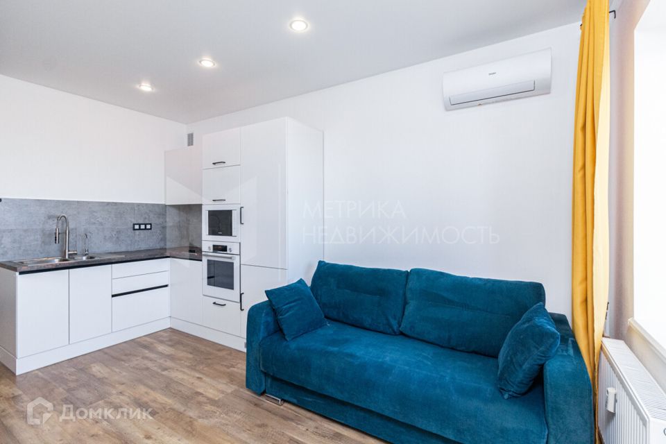Продаётся 1-комнатная квартира, 41.6 м²