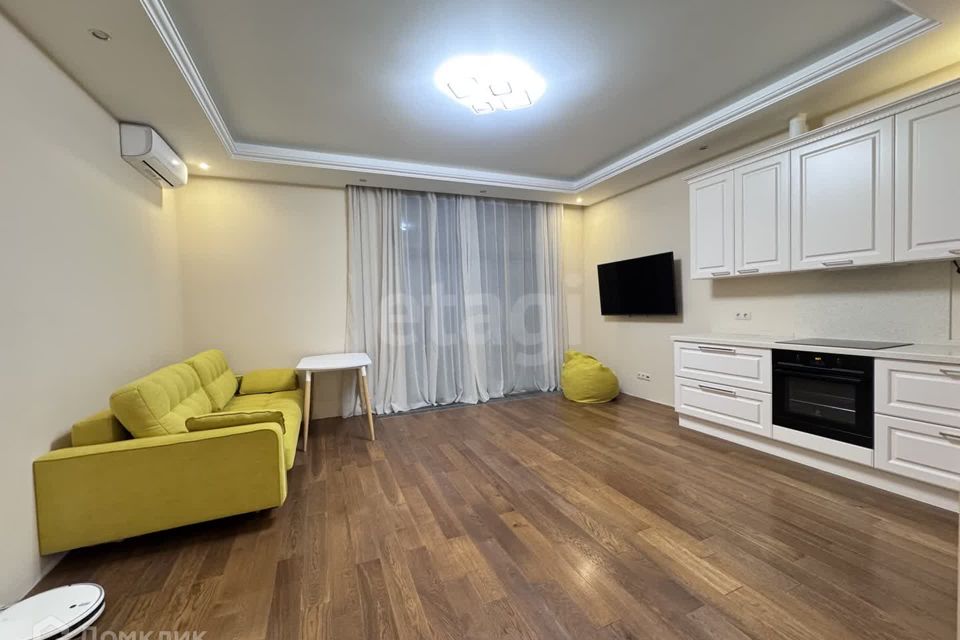 Продаётся 2-комнатная квартира, 51.4 м²