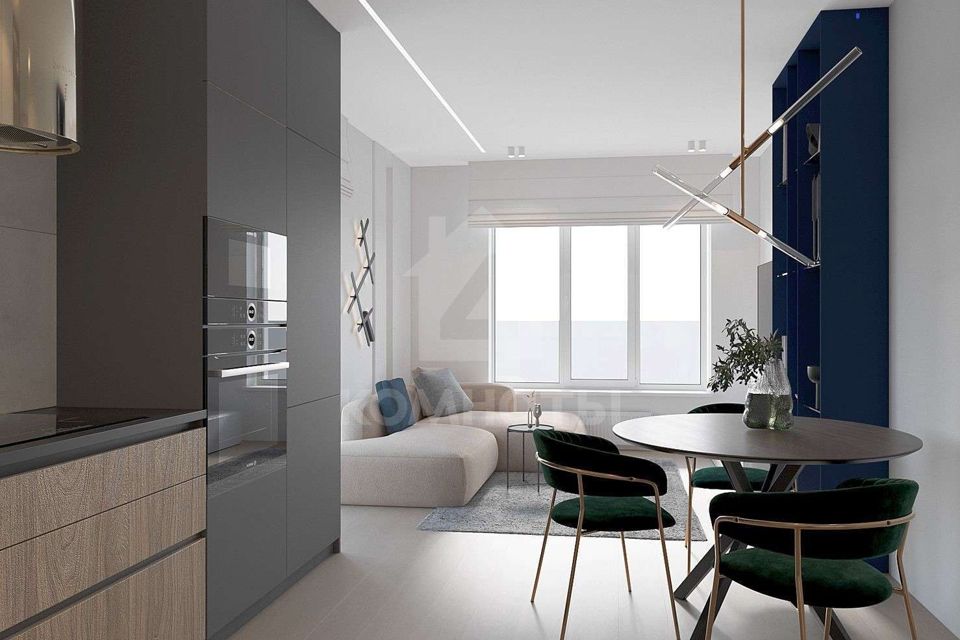 Продаётся 2-комнатная квартира, 69 м²