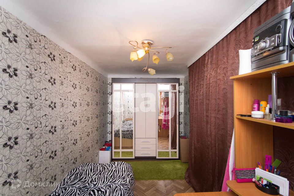 Продаётся 3-комнатная квартира, 53.6 м²