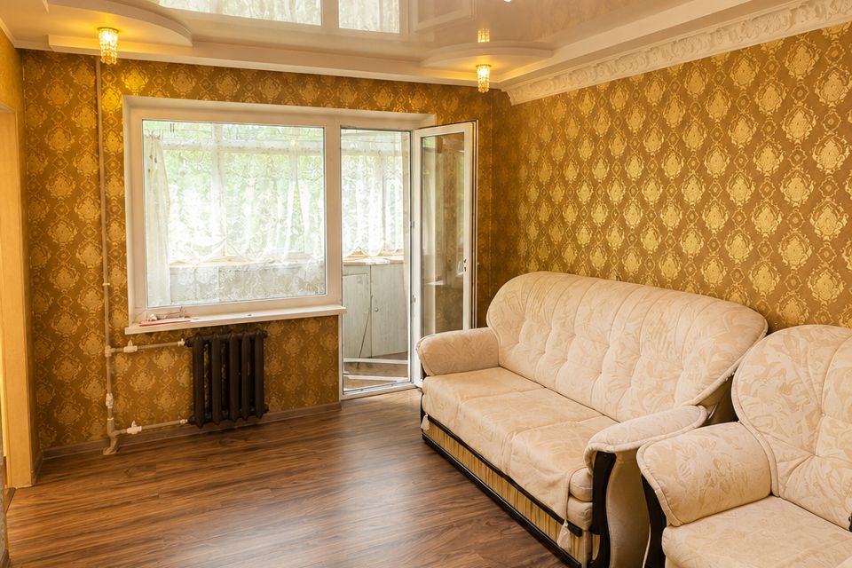Продаётся 2-комнатная квартира, 40.9 м²