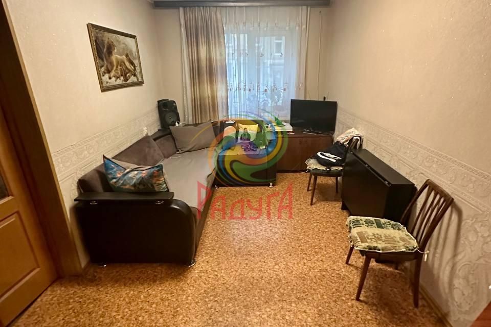 Продаётся 3-комнатная квартира, 55 м²