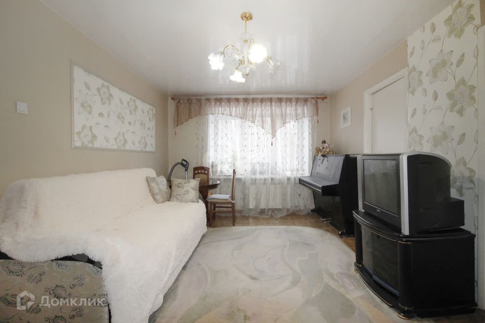 Продаётся 3-комнатная квартира, 63.5 м²