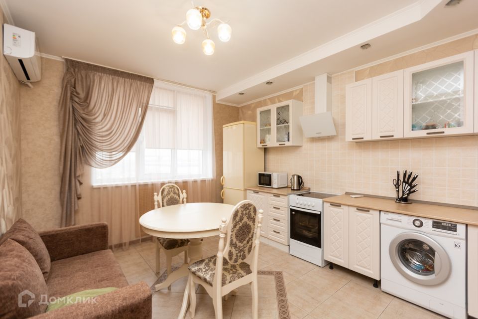 Продаётся 1-комнатная квартира, 46.8 м²