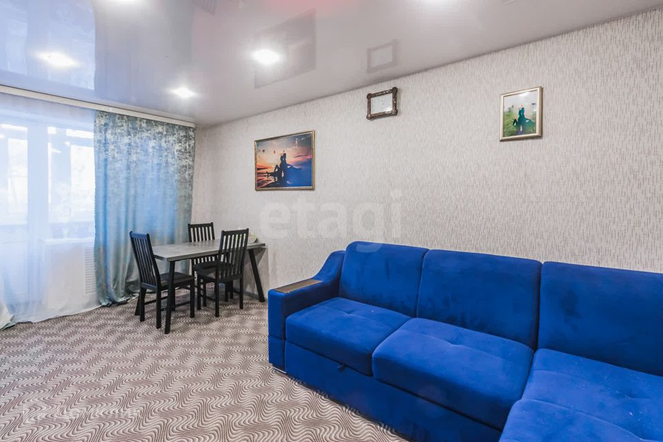Продаётся 3-комнатная квартира, 62.9 м²