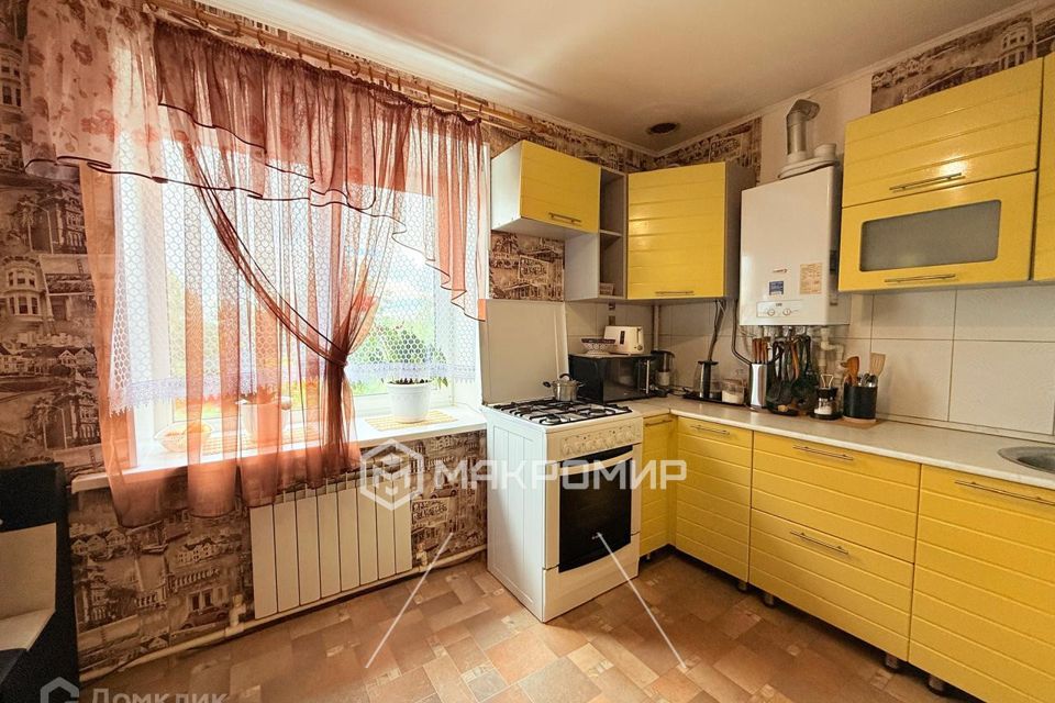 Продаётся 2-комнатная квартира, 55.5 м²