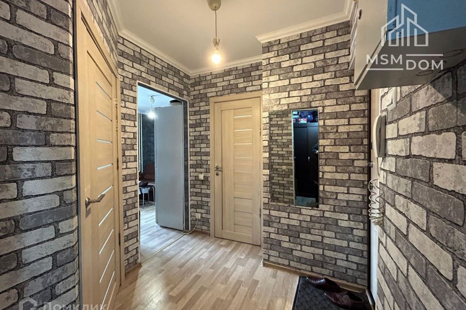 Продаётся 1-комнатная квартира, 36.6 м²
