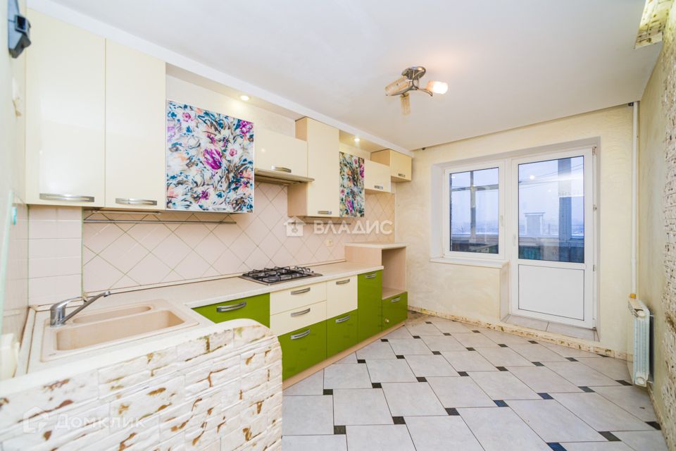 Продаётся 2-комнатная квартира, 52.6 м²