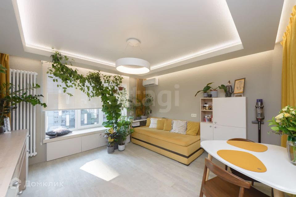 Продаётся 1-комнатная квартира, 35.3 м²