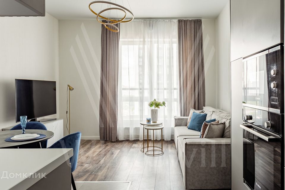 Продаётся студия, 27 м²