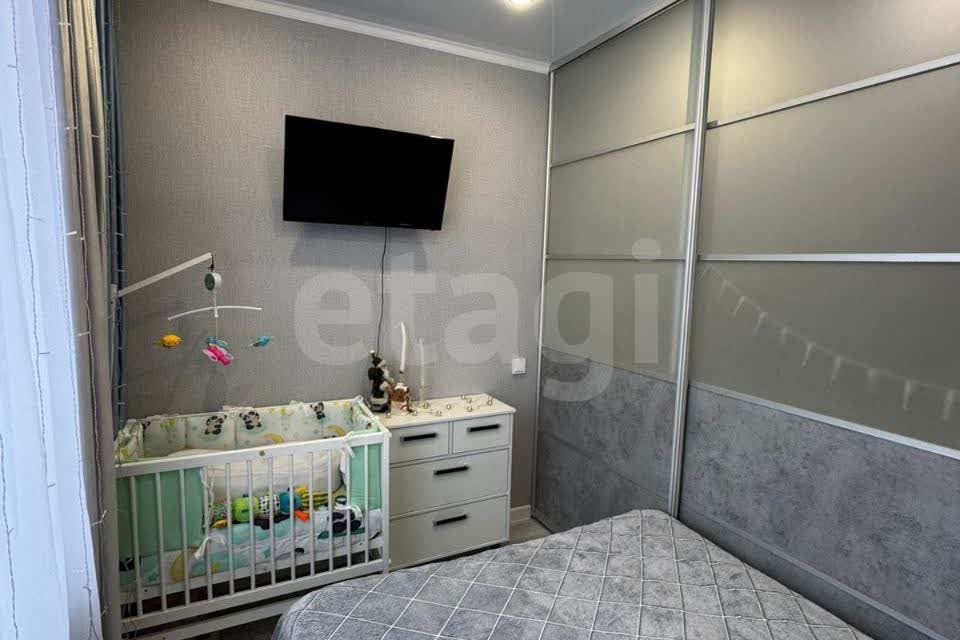Продаётся 1-комнатная квартира, 36.9 м²