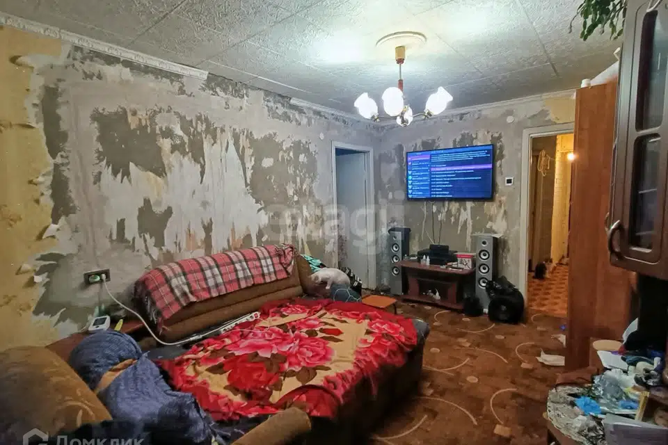 Продаётся 2-комнатная квартира, 45.6 м²
