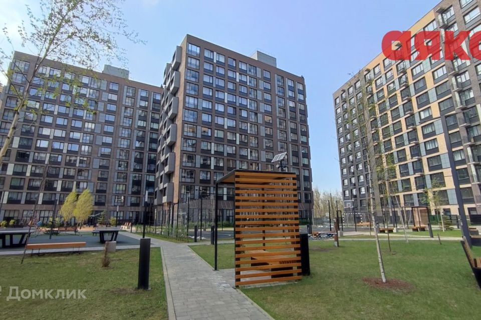 Продаётся 2-комнатная квартира, 57.6 м²